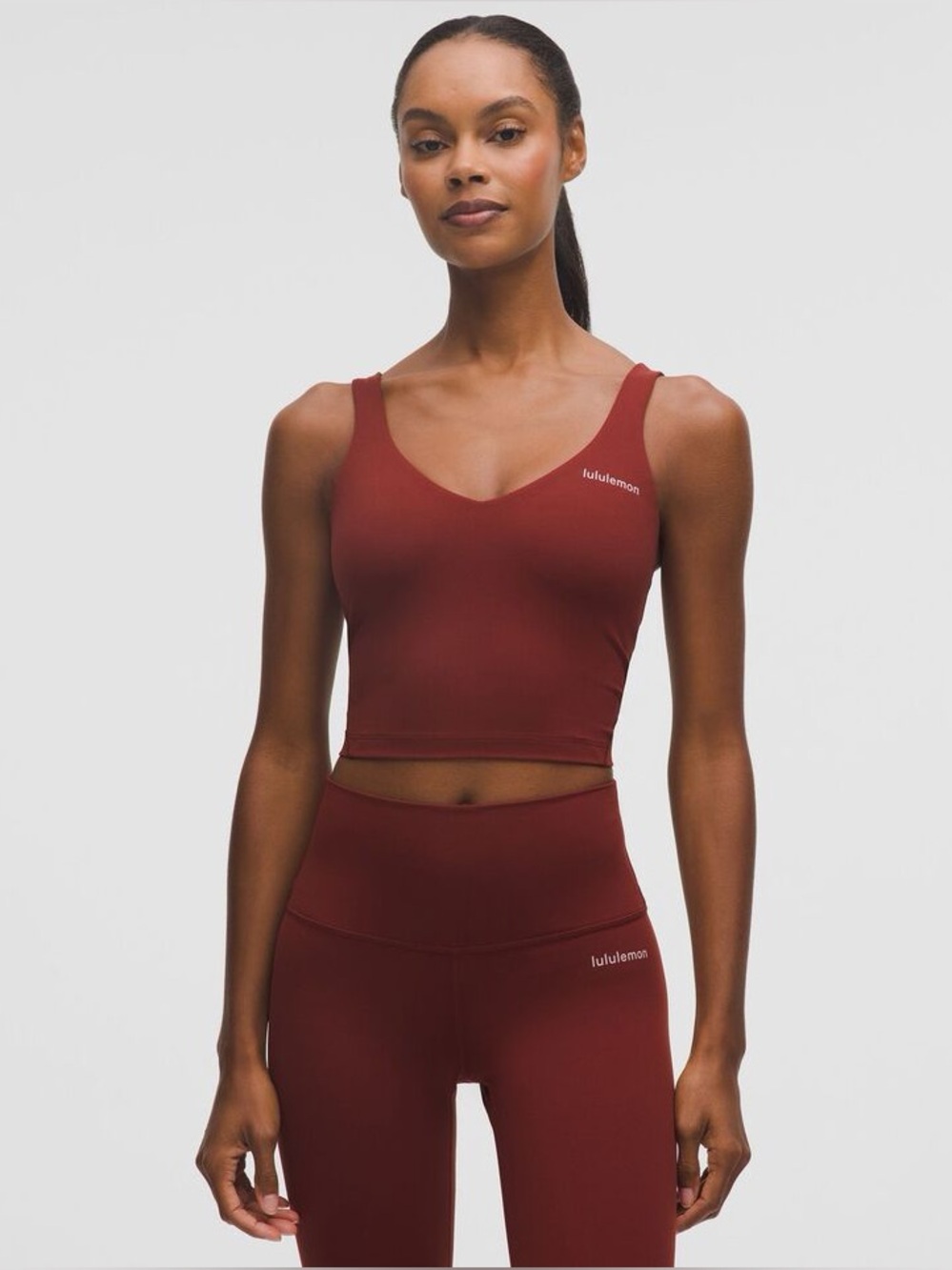 lululemon Align Tank Top Wordmark *Light Support, A/B Cup - Size 4